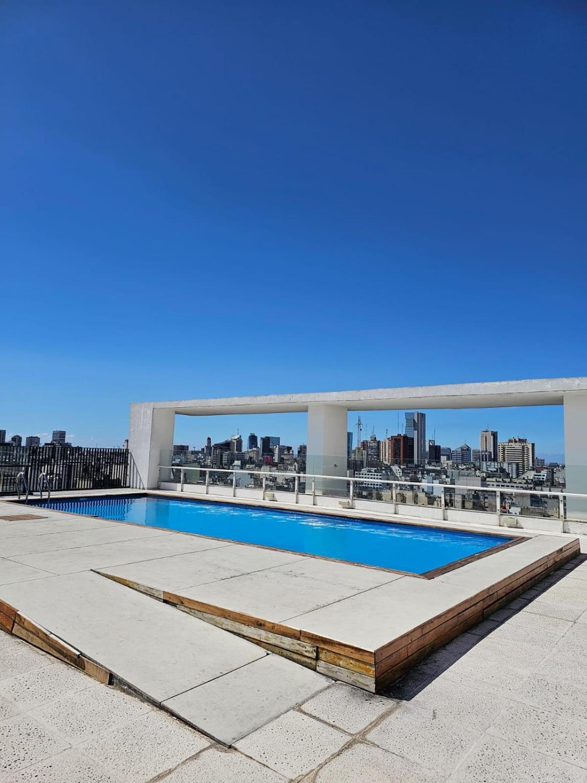 Centrico, Ideal Parejas, Vista Panoramica, Con Piscina Buenos Aires Dış mekan fotoğraf
