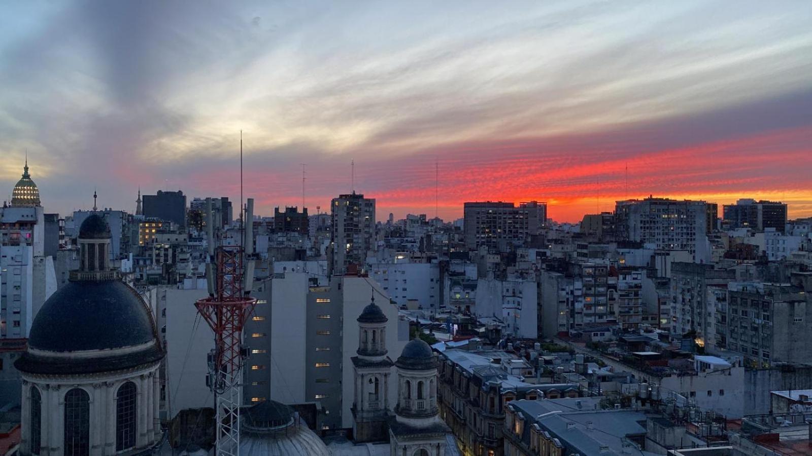 Centrico, Ideal Parejas, Vista Panoramica, Con Piscina Buenos Aires Dış mekan fotoğraf