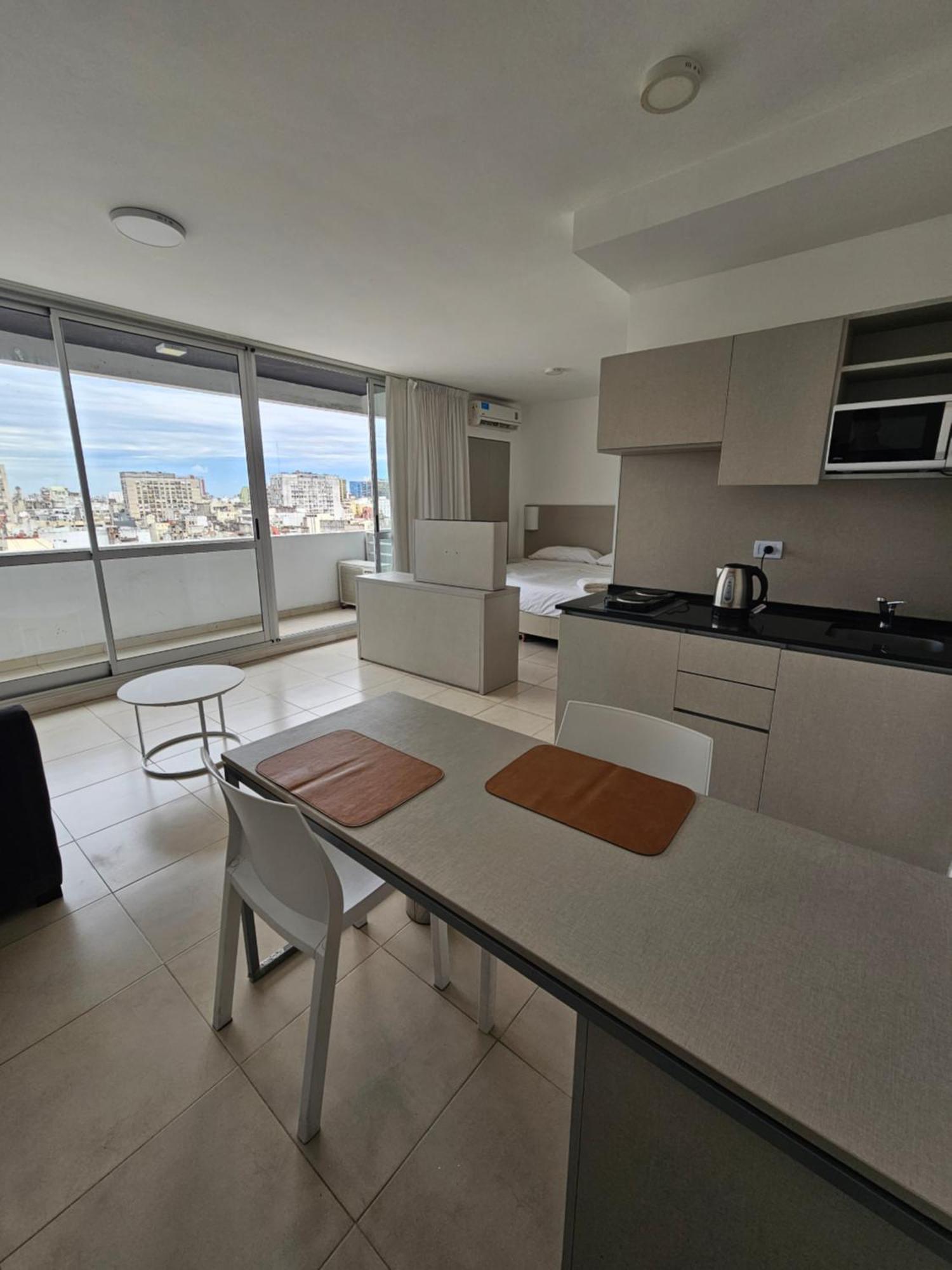 Centrico, Ideal Parejas, Vista Panoramica, Con Piscina Buenos Aires Dış mekan fotoğraf