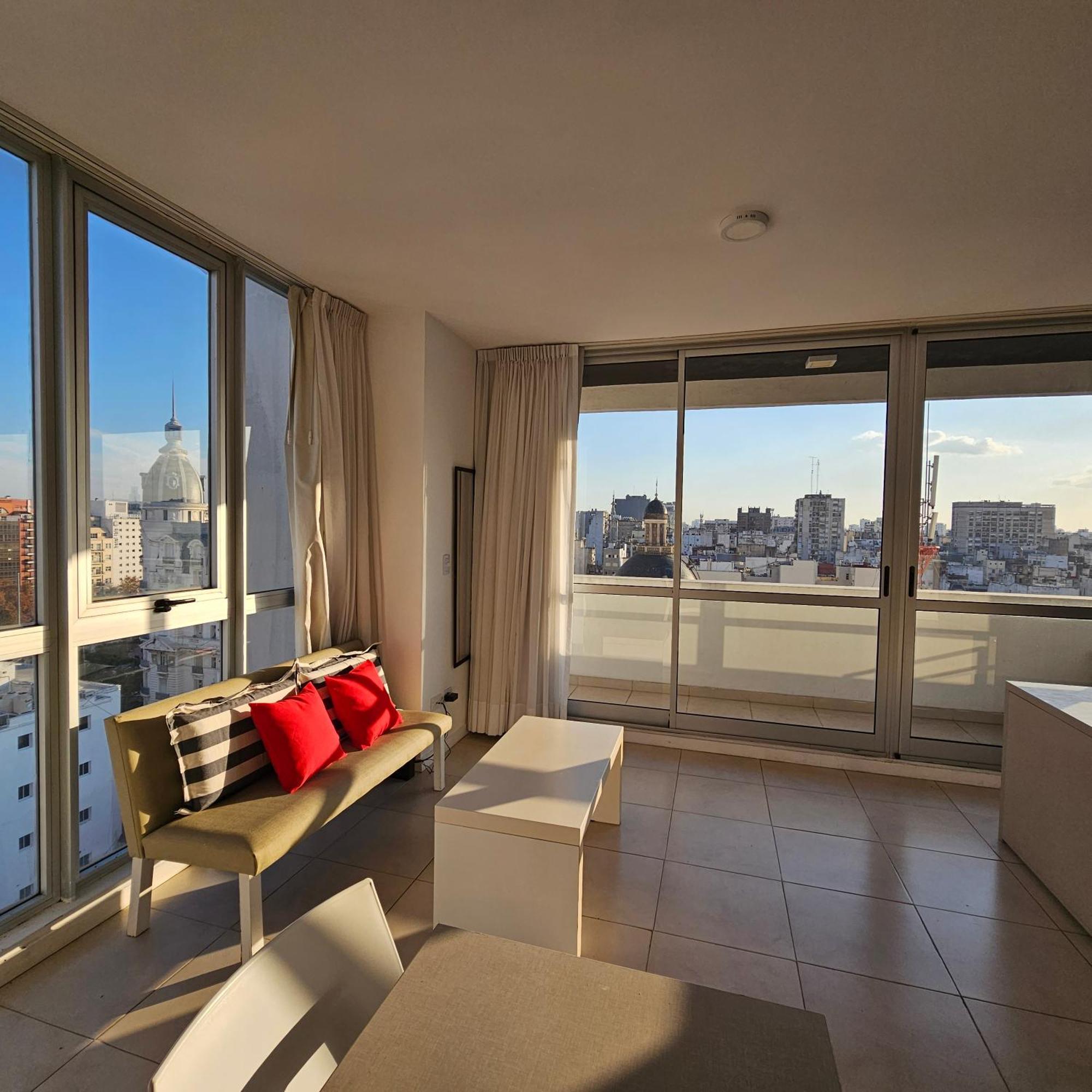Centrico, Ideal Parejas, Vista Panoramica, Con Piscina Buenos Aires Dış mekan fotoğraf