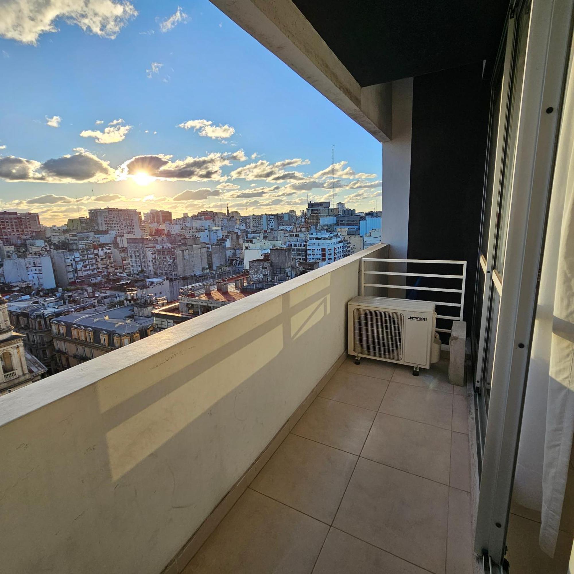 Centrico, Ideal Parejas, Vista Panoramica, Con Piscina Buenos Aires Oda fotoğraf