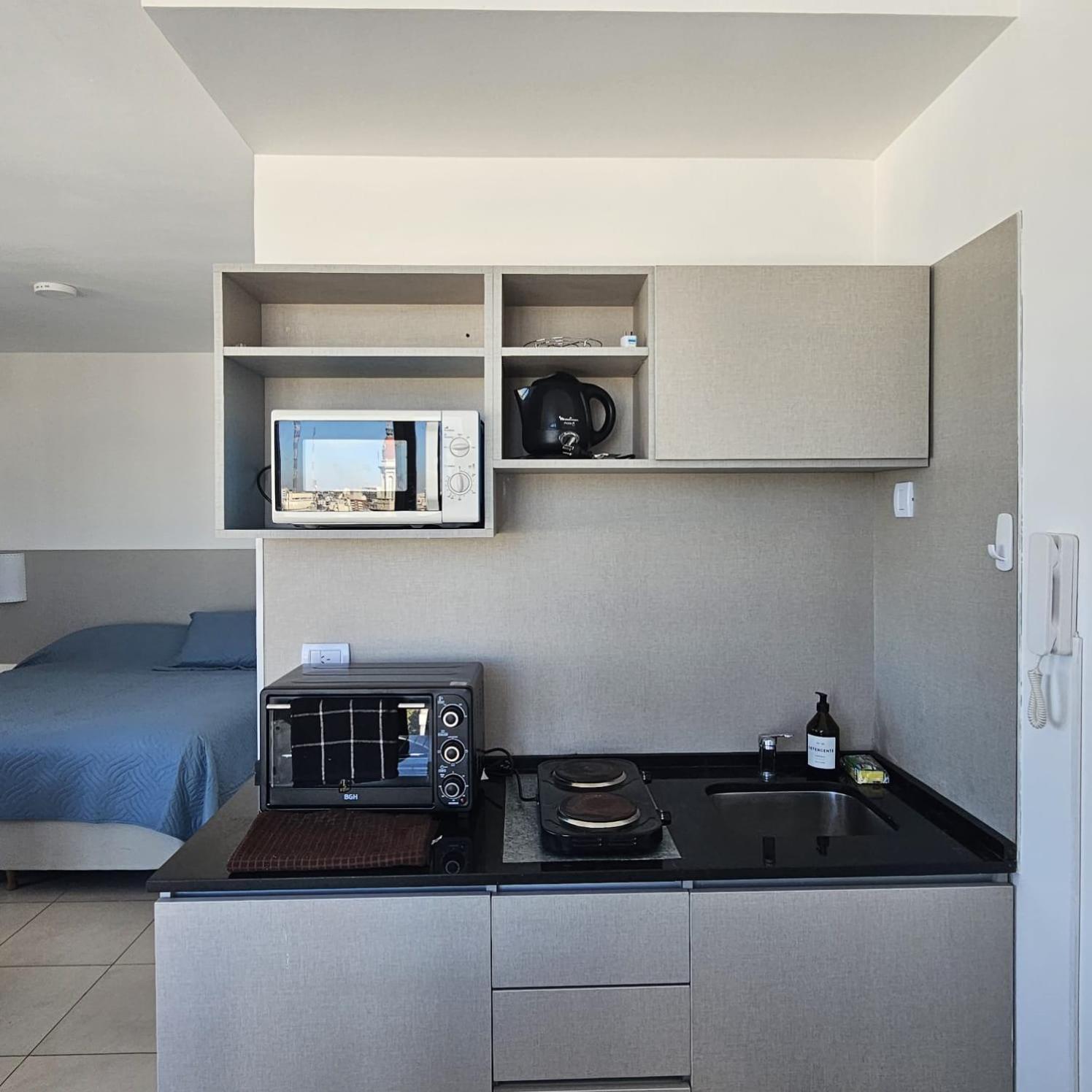 Centrico, Ideal Parejas, Vista Panoramica, Con Piscina Buenos Aires Dış mekan fotoğraf