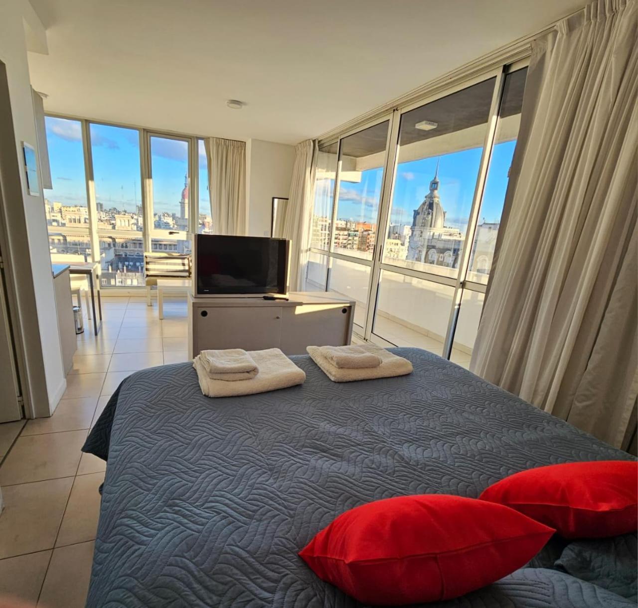 Centrico, Ideal Parejas, Vista Panoramica, Con Piscina Buenos Aires Dış mekan fotoğraf